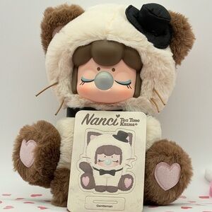 🐱☕ Rolife NANCI Tea Time Kitties Plush | Blind Box Collectible